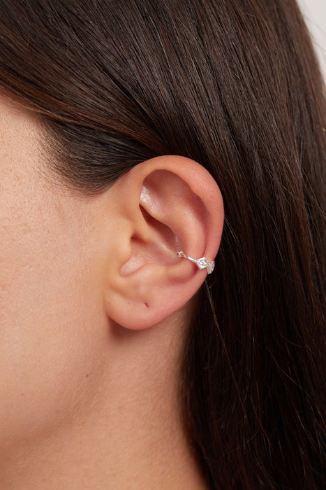 Heliophilia Silver Pendientes de Plata Esterlina 925 ELKAB92216G